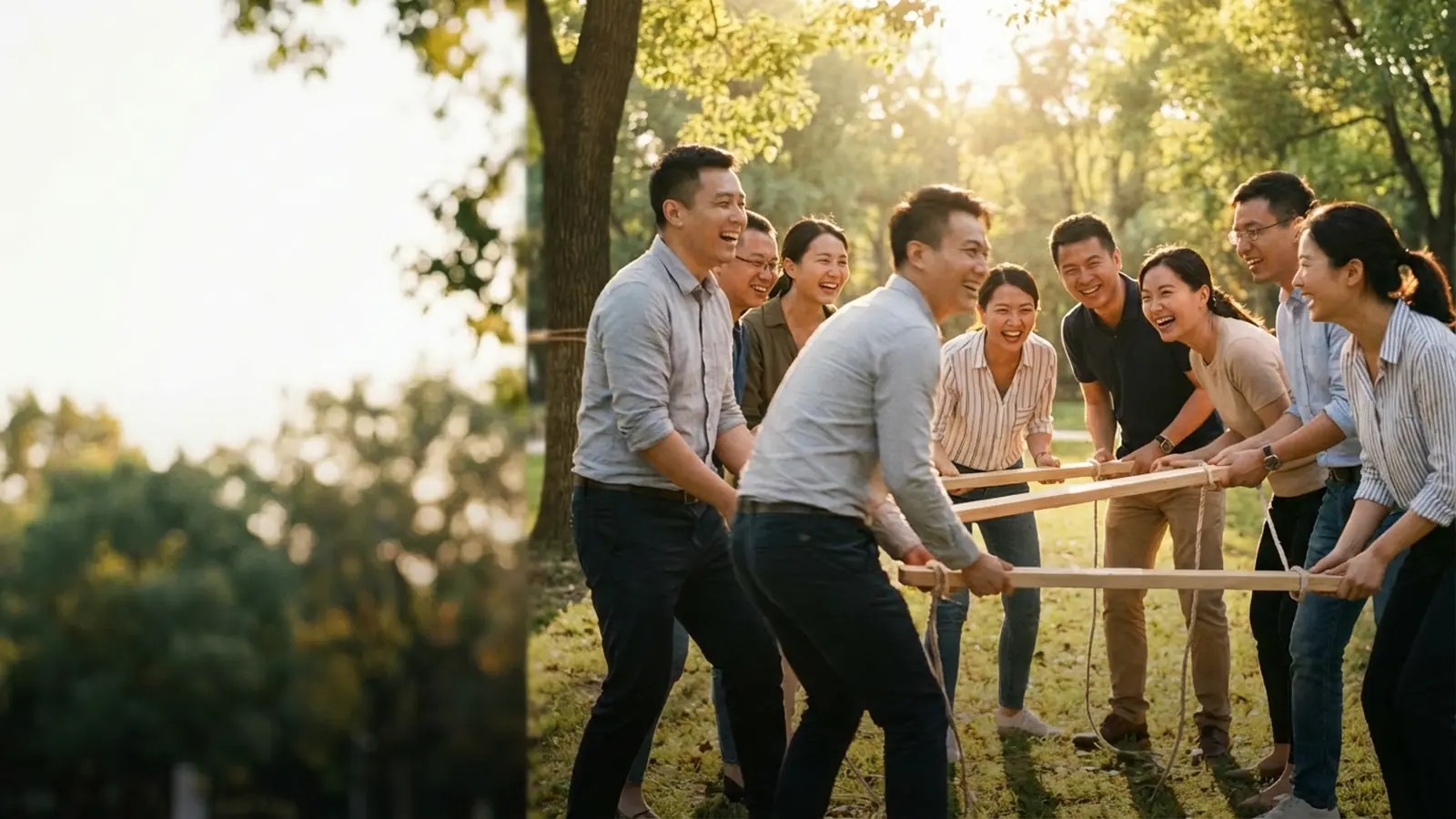 Team building in China