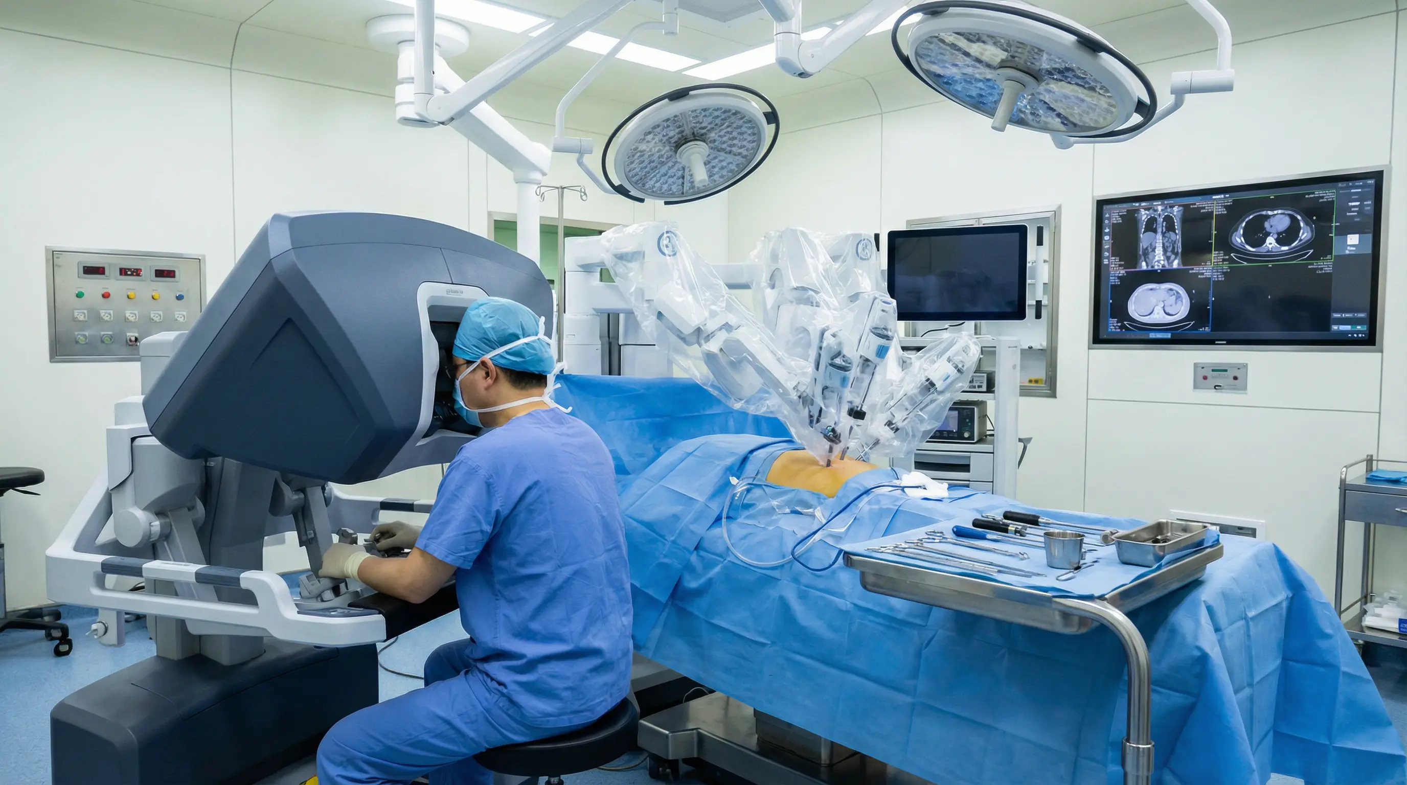 Orthopedics hip and knee replacement line