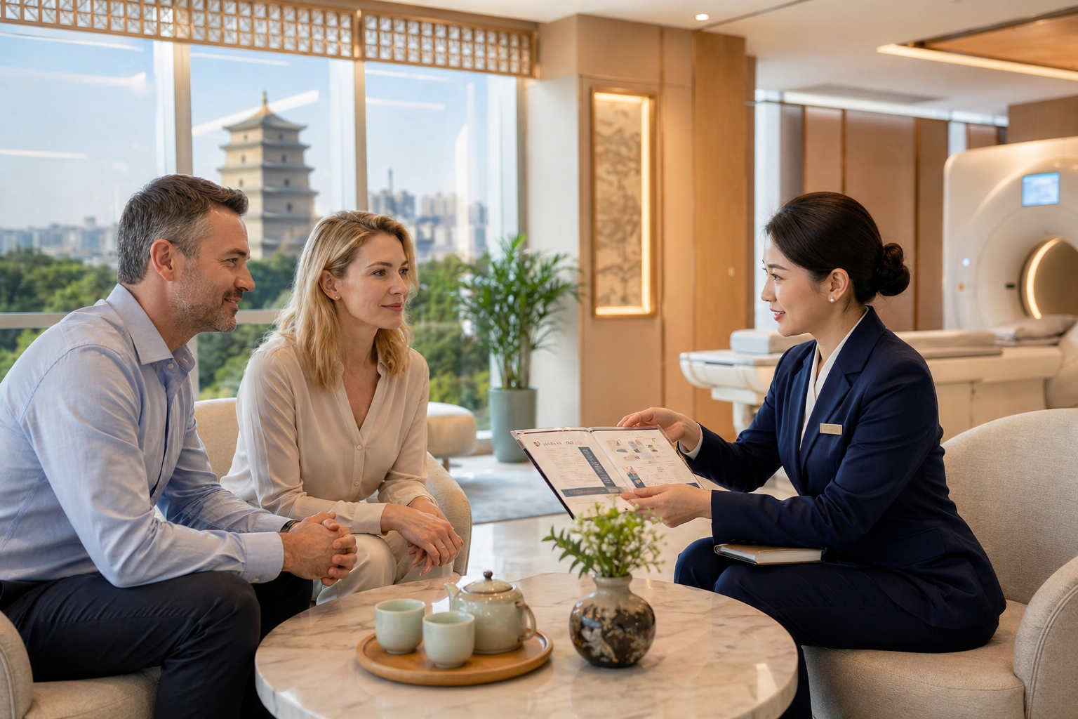 Executive Health Screening + Xi'an Cultural Journey