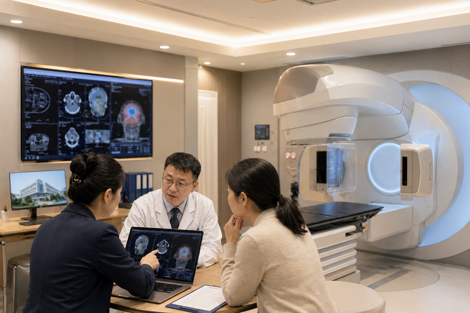 Precision Cancer Radiotherapy + Full Family Accompaniment