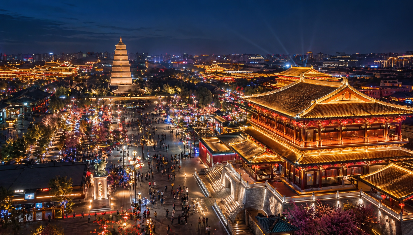 Xi'an destination preview